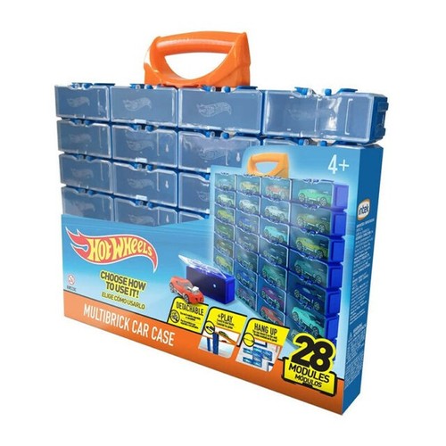 Hot wheels multibrick car case - multibrick,