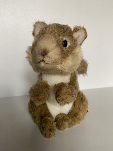 Red squirrel soft toy - red, light