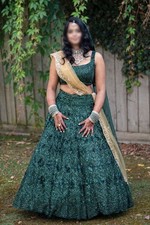 Wedding lengha dress - lengha, /