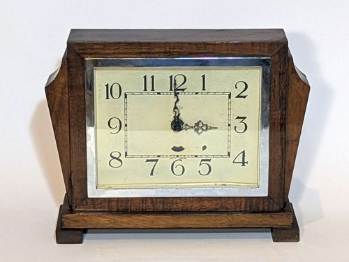 Art deco smiths - smiths, mantel