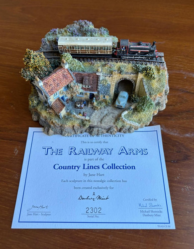 Danbury mint country - country, lines