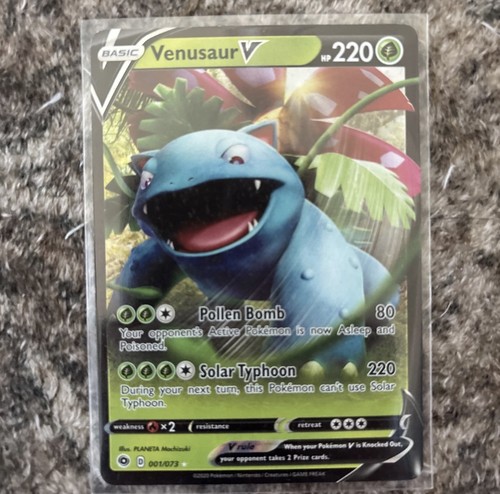 Venusaur ultra rare - ultra,