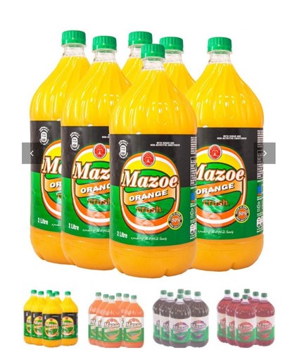 Schweppes mazoe syrup - mazoe, orange