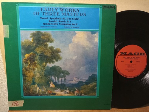 Boris brott mozart symph no - -,