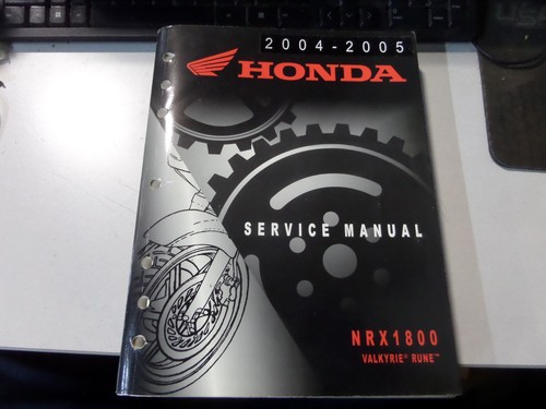 Honda factory service - service, manual