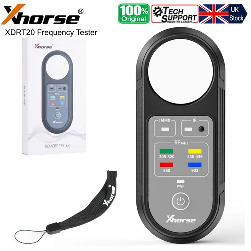 Xhorse remote tester frequency - remote,