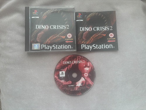 Dino crisis ps1 - game, buy