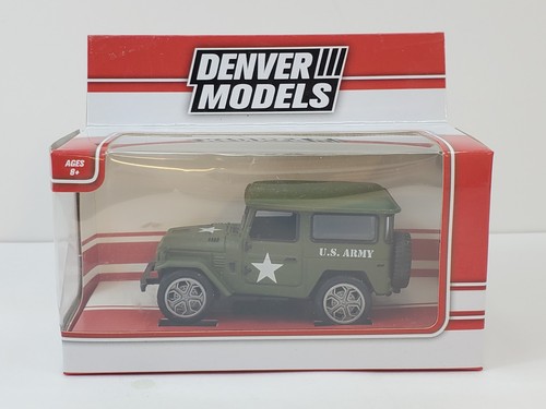 Denver models army jeep - denver, u.s.