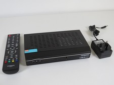 Hitachi HDR10T01 1TB HDD Freeview HD Box with Remote & Power Supply