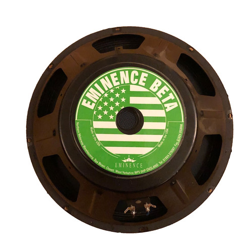 Eminence beta 12a bass -  12”,