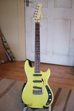 G&L SC-3 Yellow late 1980s