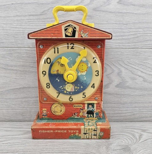 Vintage fisher price teaching - vintage,