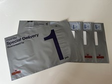 4 x PREPAID Royal Mail Grey