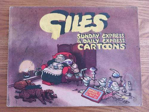 Giles cartoons sixth series - giles,