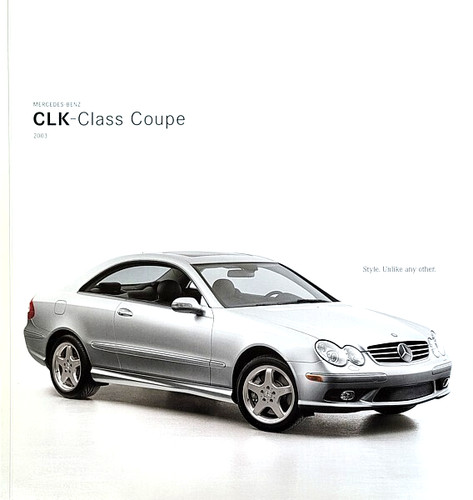 2003 mercedes benz - mercedes-benz, clk-class