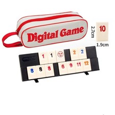 Rummikub Pouch Travel Game - Age 7+ Compact & Portable Fun