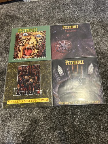 Pestilence x lp limited - lp,