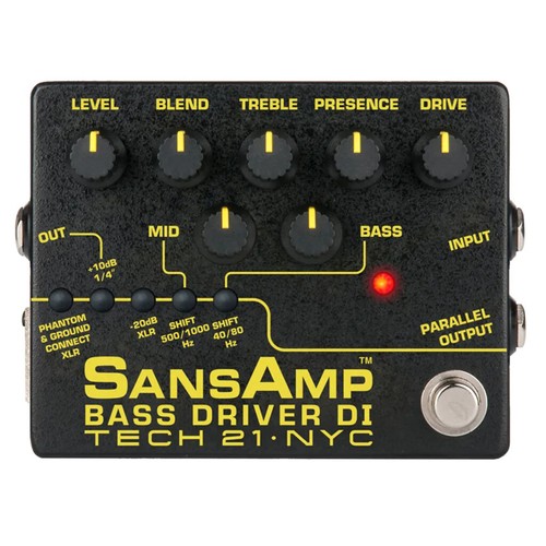 Sansamp tech bass driver - sansamp,,