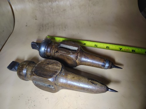 Vintage wooden trammel - 6",