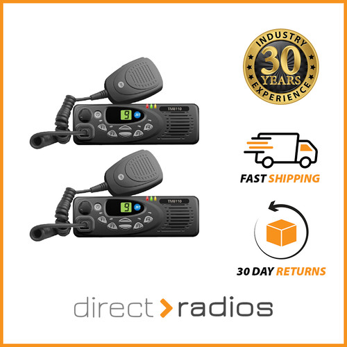 Tait tm8110 vhf - vhf, mhz)