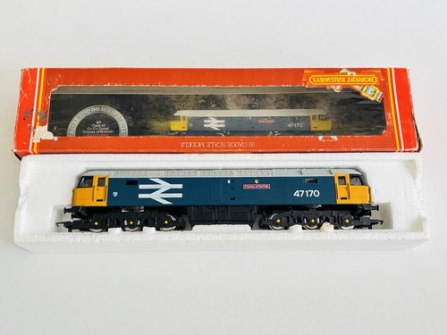 Hornby r307 class 47 - oo, br