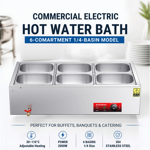 Pan commercial bain marie - 6,