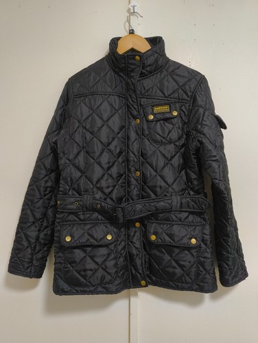Barbour ladies quilted black - ladies,