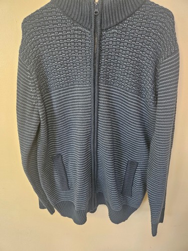 Cotton traders mens zip - cotton,