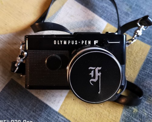 Olympus pen black - pen, with