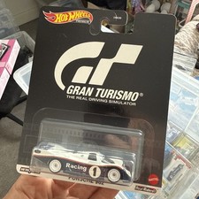 HOT WHEELS PREMIUM PORSCHE 962