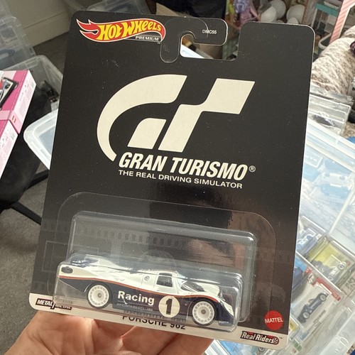 Hot wheels premium porsche - hot,