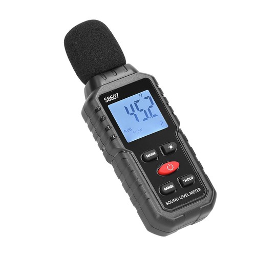 Digital decibel meter sound - digital,