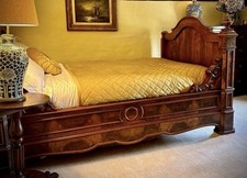 Antique Bur Walnut Louis