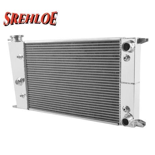 Dual row aluminum cooling - dual,
