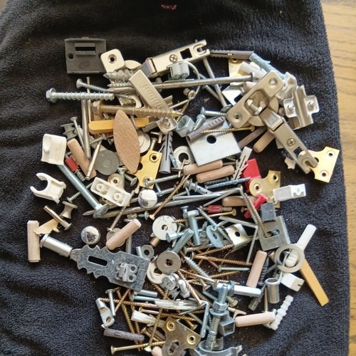 Job lot screws bolts bits - job, of