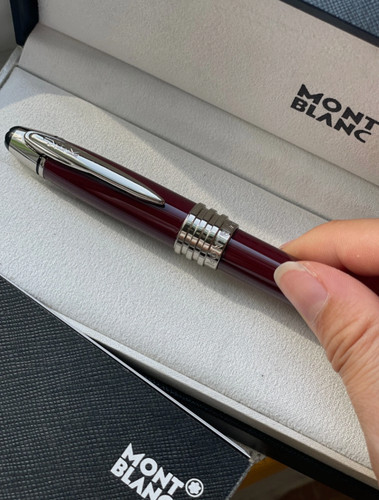 Montblanc burgundy jfk - montblanc,