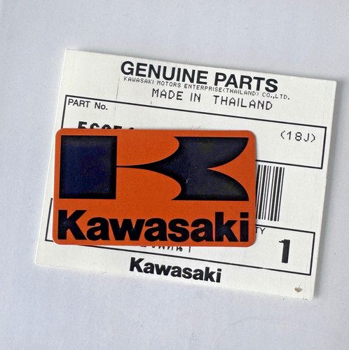 Kawasaki orange black - kawasaki,