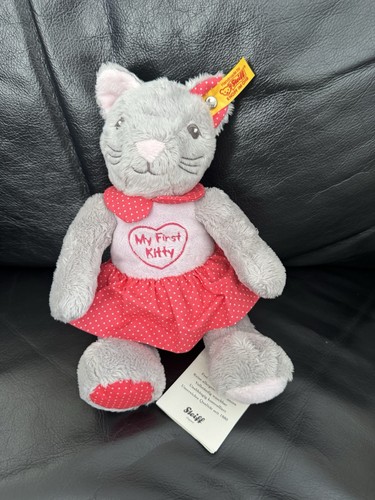 Steiff first kitty 241031 - my,