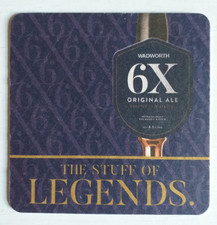 Beer mat wadworth - mat.6x,