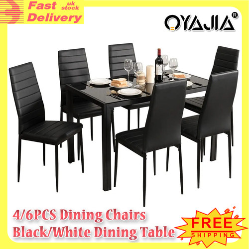 Black white dining table and - table,