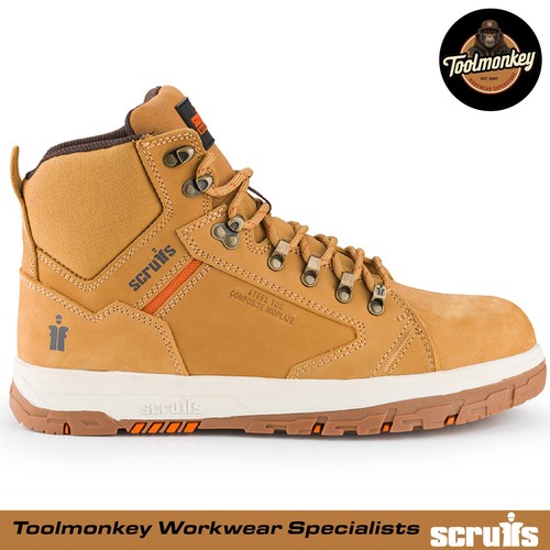 Scruffs safety work boots - work,