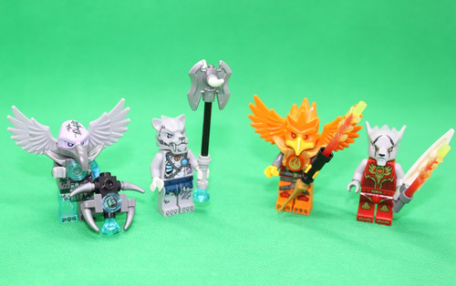 Lego legends chima fire and - of,