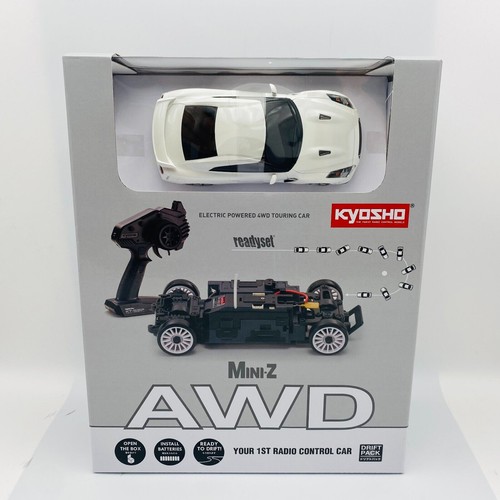Kyosho mini awd - awd, gt-r