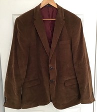 Mens M&S Cord Blazer Jacket