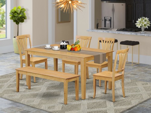 6pc capri dinette kitchen - 6pc,