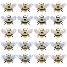 20x bumble bee - bee, honey