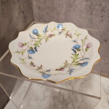 Royal Albert Brigadoon Small Dish Bowl Spoon Rest? Pin Tray 11cm Diameter