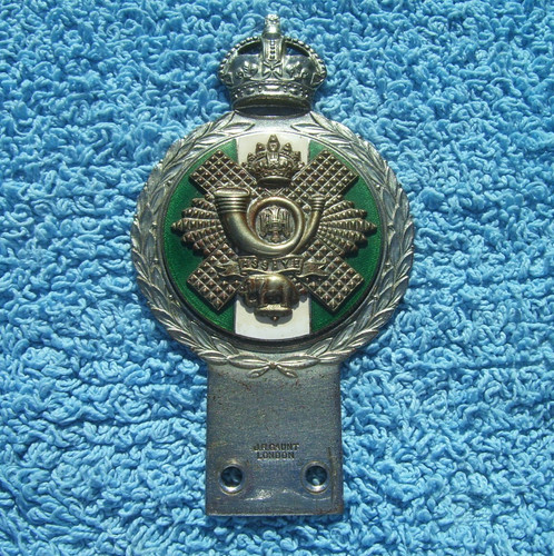 Vintage 1940s highland light - 1940s,