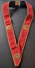 RAOB PRESIDENT Collar KNIGHTS CHAPTER No 137 Royal Antediluvian Order Buffaloes