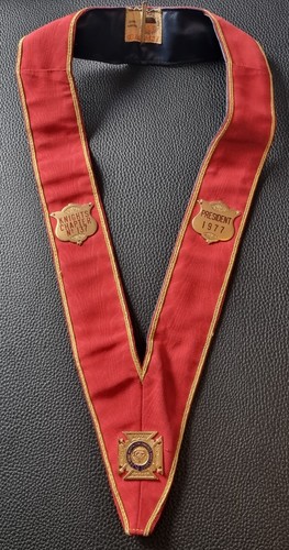 Raob president collar knights - raob,
